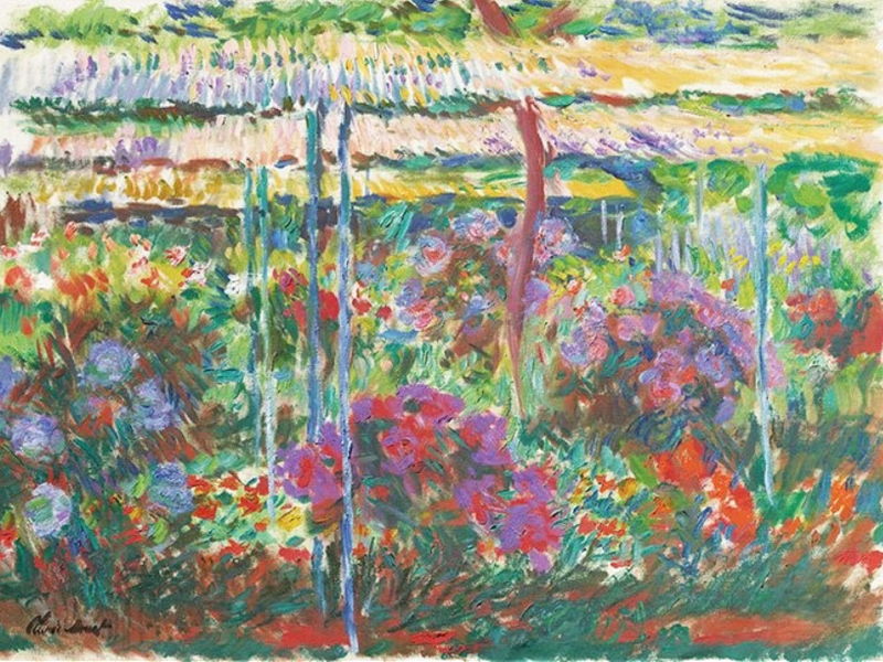 Monet and more on the move