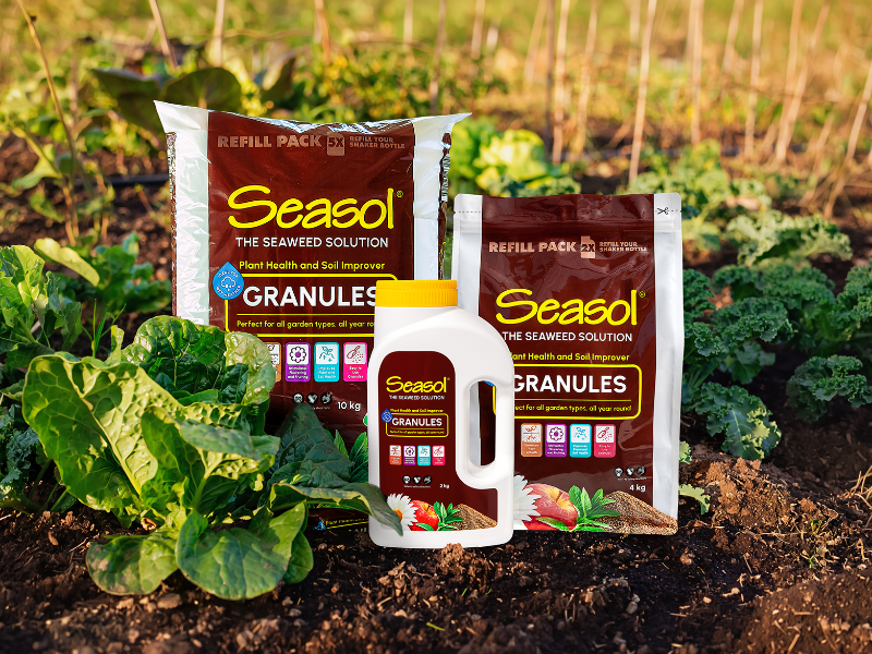 New Seasol® Granules Deliver Overall Garden Health with Effortless Application, Ideal for Wet Weather