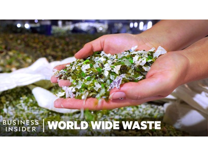 How Sand Made From Crushed Glass Rebuilds Louisiana’s Shrinking Coast | World Wide Waste – YouTube