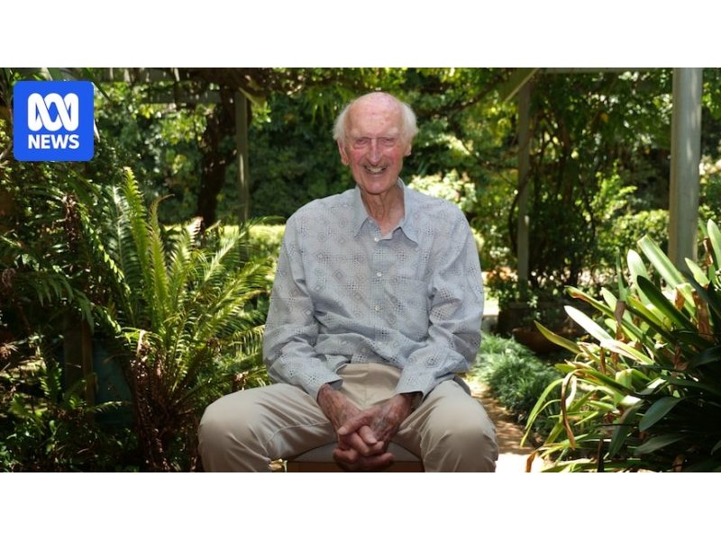 Rainforest conservationist Tony Parkes dies aged 96 after a career of 'world-leading science' - ABC News