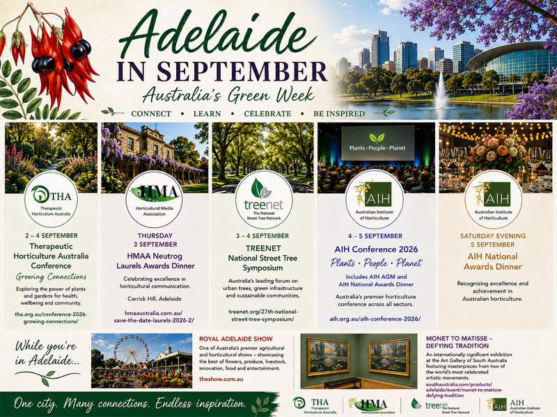 Adelaide in September – Australia’s Green Week Awaits