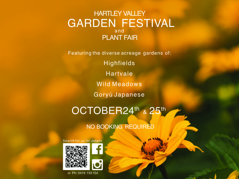 The Hartley Valley Garden Festival & Plant Fair