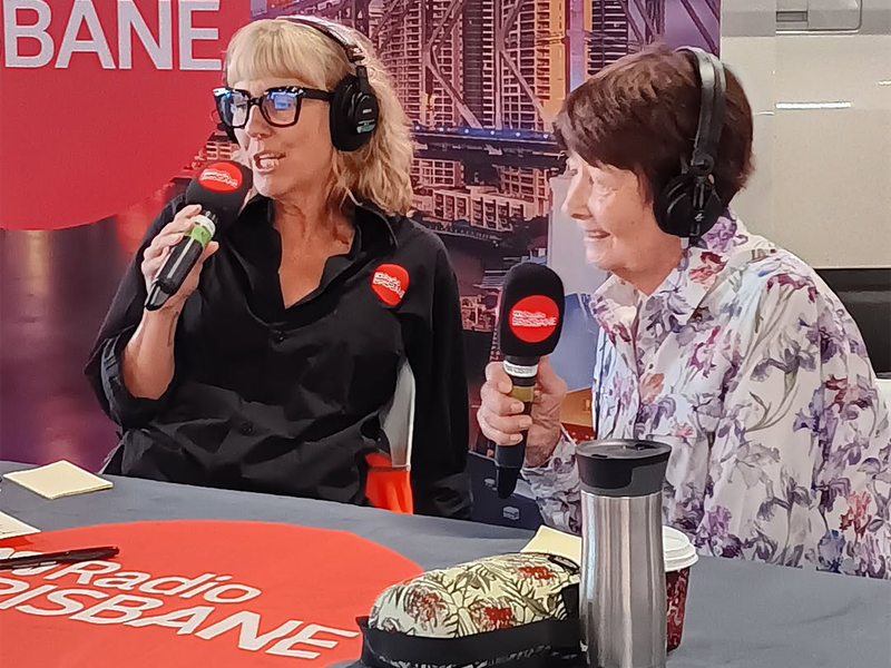 Annette McFarlane steps down from talkback radio