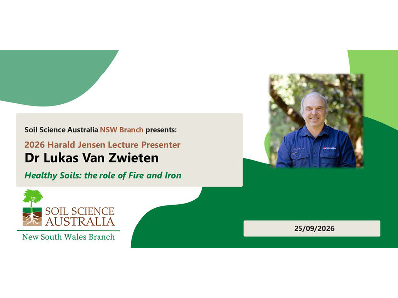 SSA NSW Branch Event: 2026 Harald Jensen Lecture