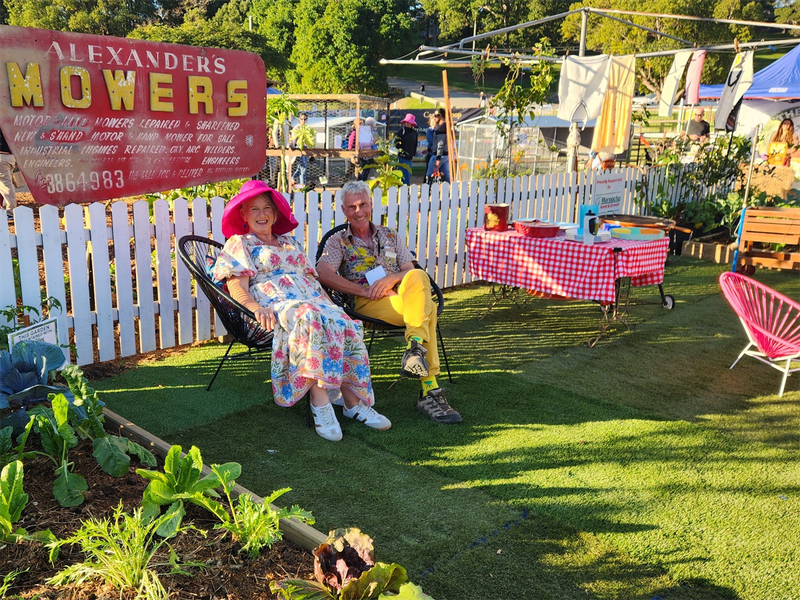 Grow Kitchen Garden at the QLD Garden Show.