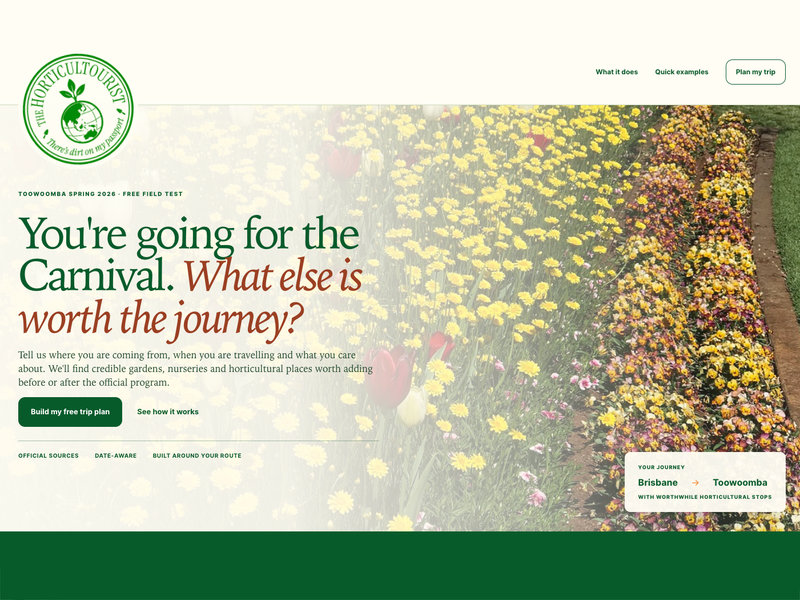Planning a visit to the Toowoomba Carnival of Flowers?
