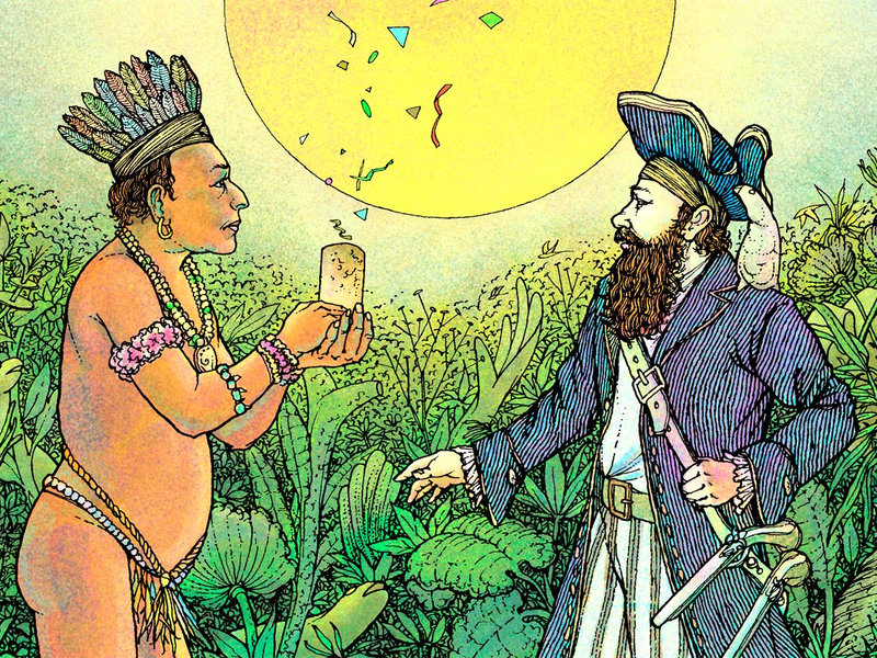 A Pirate Botanist Helped Bring Hot Chocolate to England