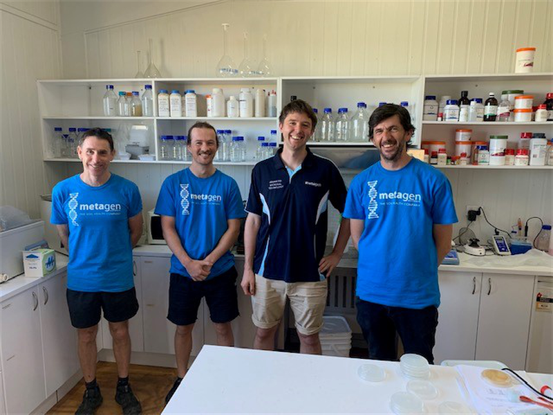 Metagen unveils next-gen soil test for Australian agriculture
