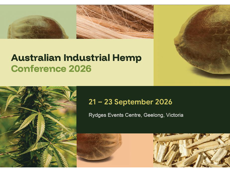 Australian Industrial Hemp Conference 2026