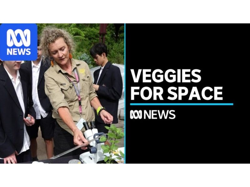 This Melbourne student assignment could feed NASA astronauts – ABC News