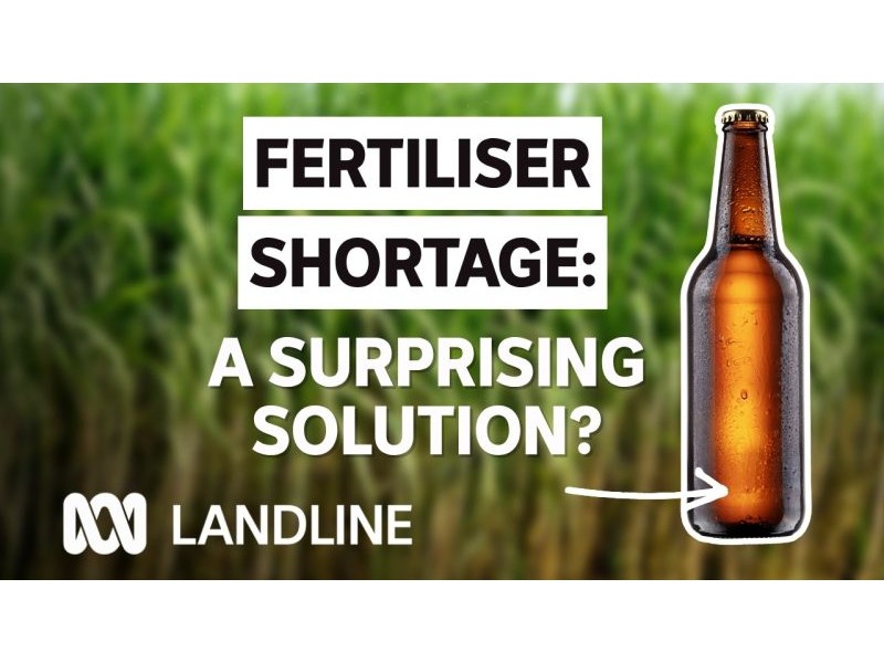 Why farmers are spreading crushed glass on their crops | Landline – YouTube