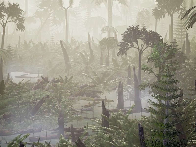 This is what a Jurassic forest may have sounded like