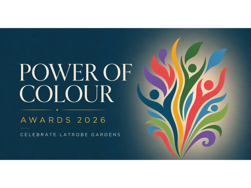 Power of Colour 2026 celebrating gardens, gardeners, horticultural industries and Yallourn’s garden-city heritage.