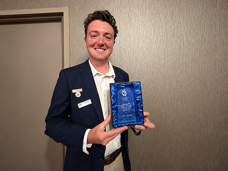 Ash Walker recognised by GCA