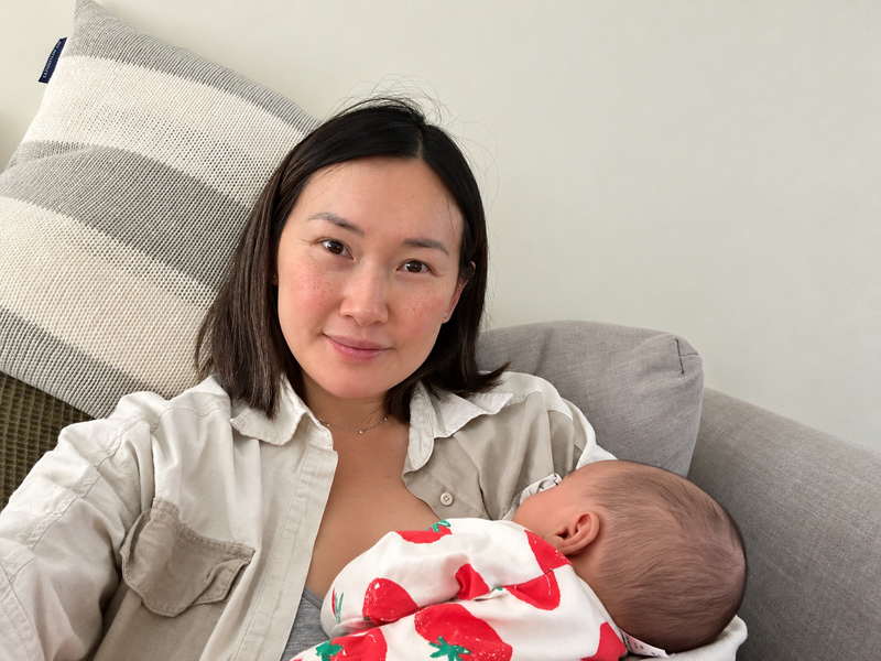 Tammy welcomes a second baby