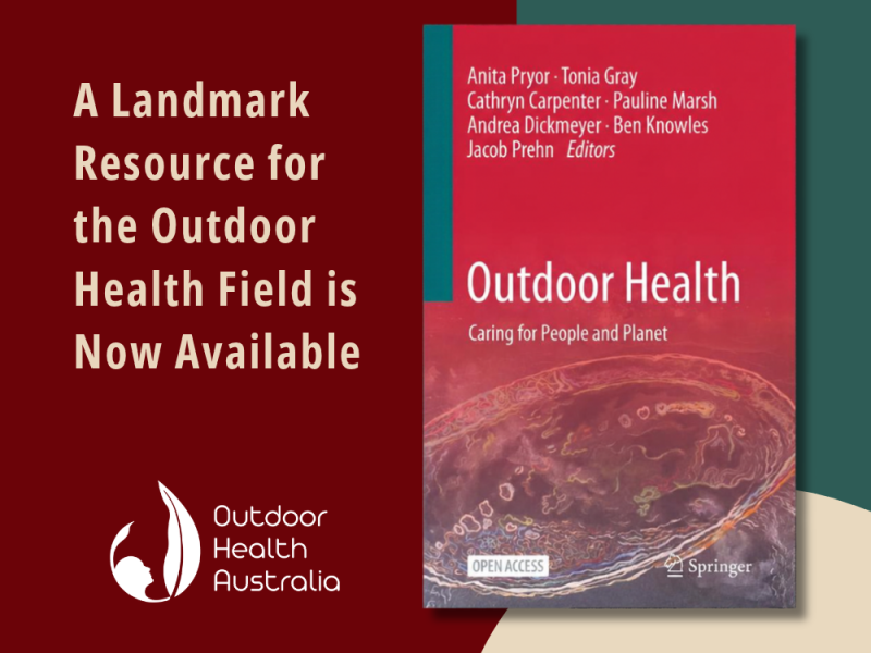 Outdoor Health Book: Caring for People and Planet | Free