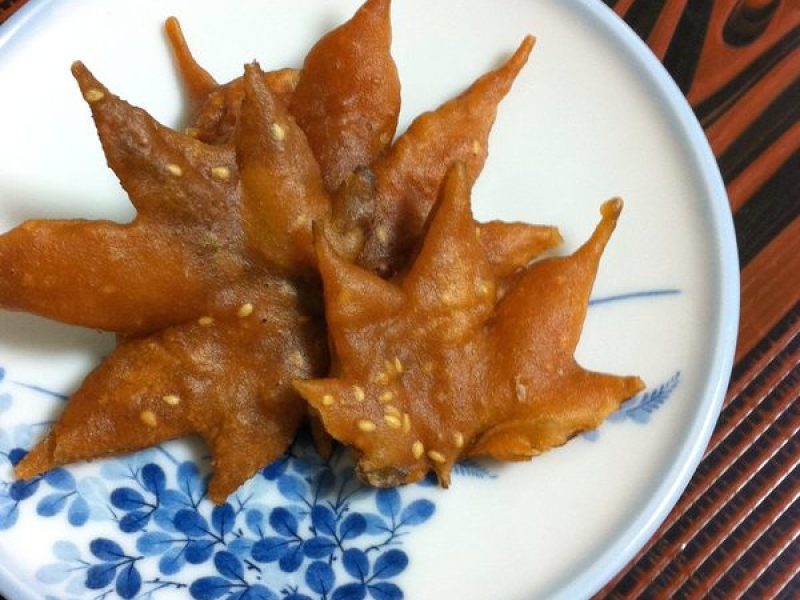Maple Leaf Tempura - Gastro Obscura