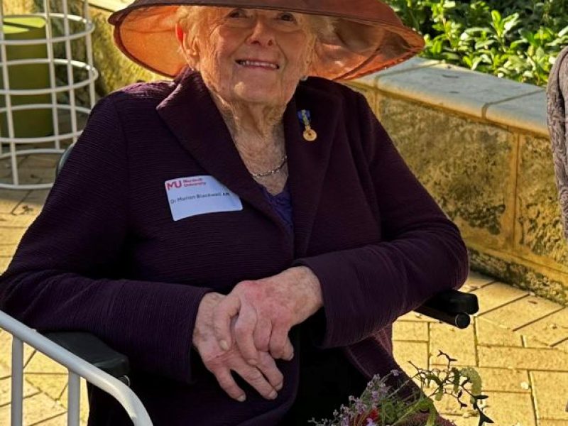 Trailblazing botanist & landscape architect: Marion Blackwell AM – Australian Garden History Society