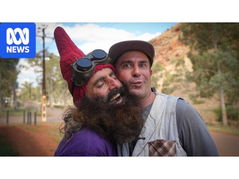 Costa Georgiadis visits remote NT communities to teach kids about gardening and healthy foods - ABC News