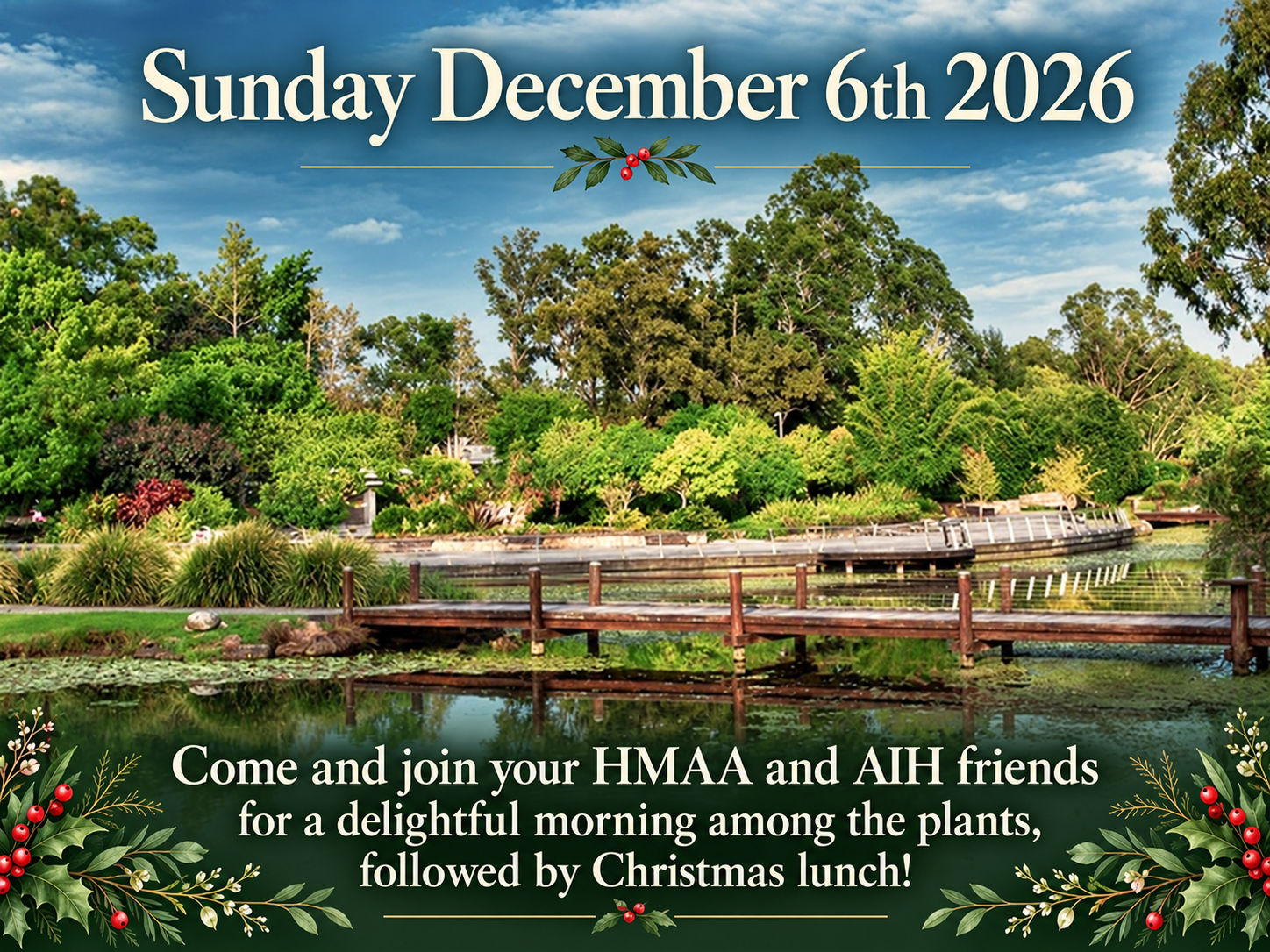 HMAA and AIH Members Christmas Events in Queensland