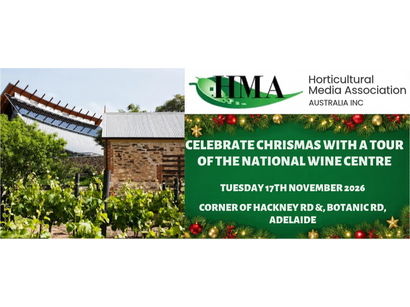 SAVE THE DATE! 🍇🌿A Taste of Horticulture & Wine